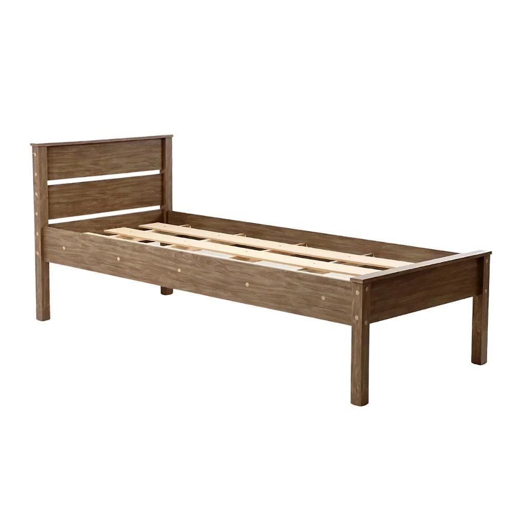 Cama Solteiro CM-22 Revestimento UV MDP Diamond Ditália Móveis