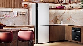Geladeira Brastemp BRE66AB Smart Frost Free Inverse 500L Branca Bivolt