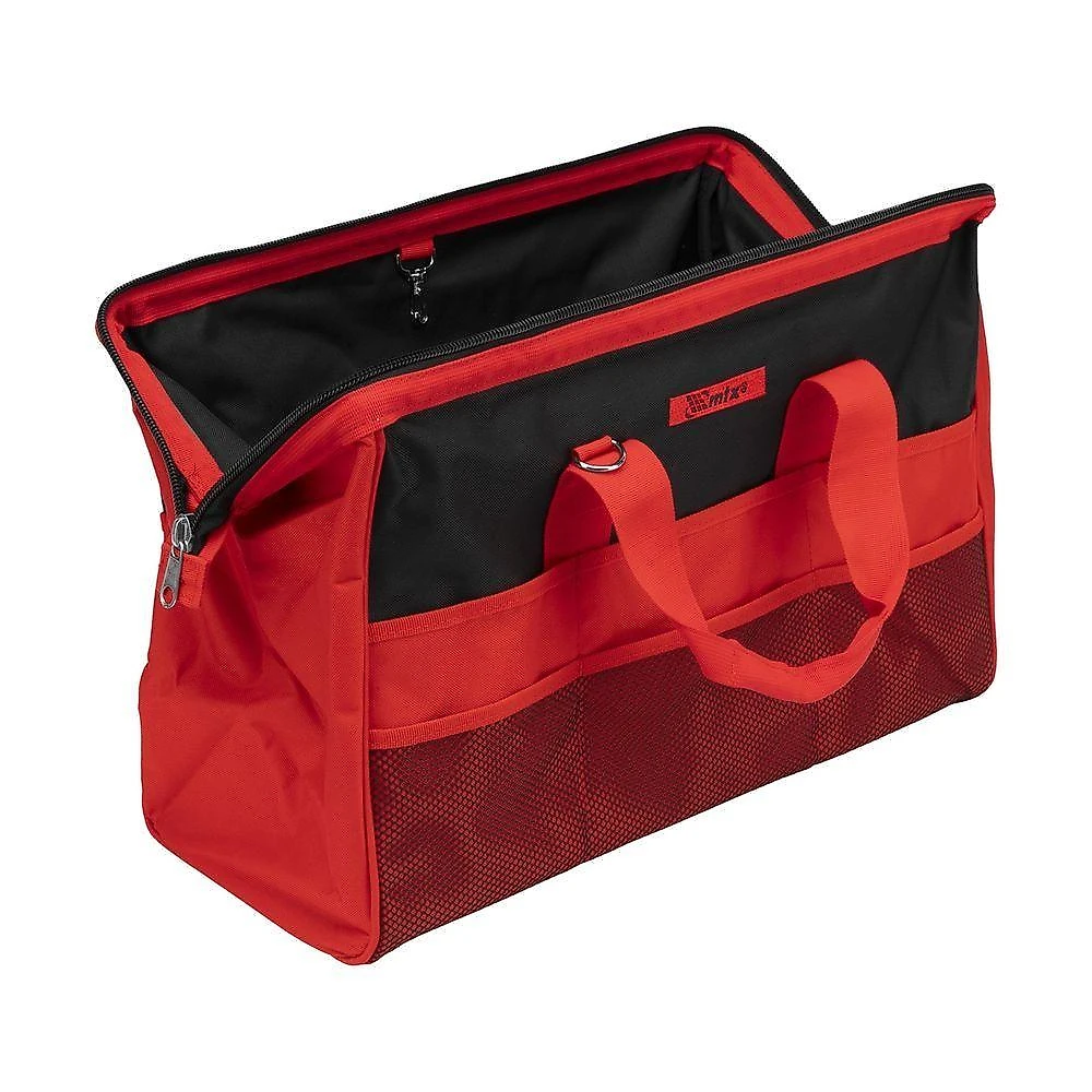 Bolsa para Ferramentas 902529 18 Bolsos Impermeável Preto MTX 21CM 35L