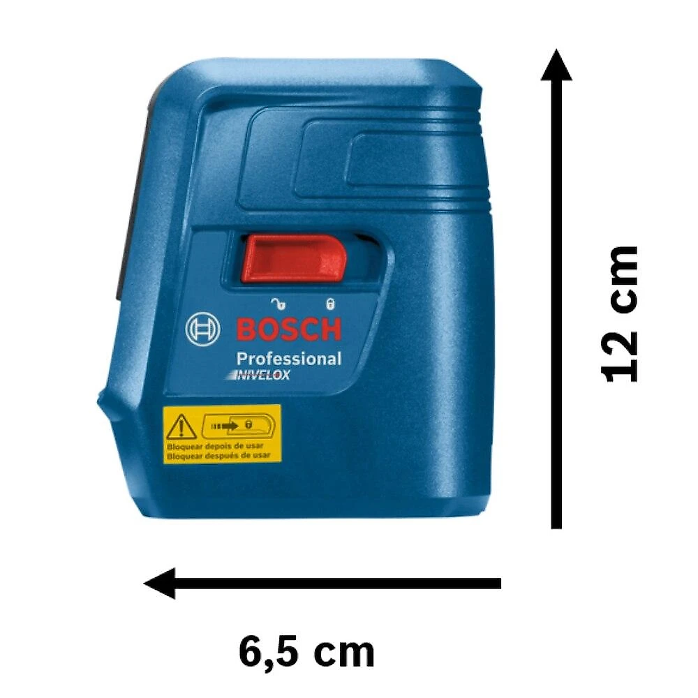 Nível a Laser Bosch Nivelox GLL 3 - 15 Metros