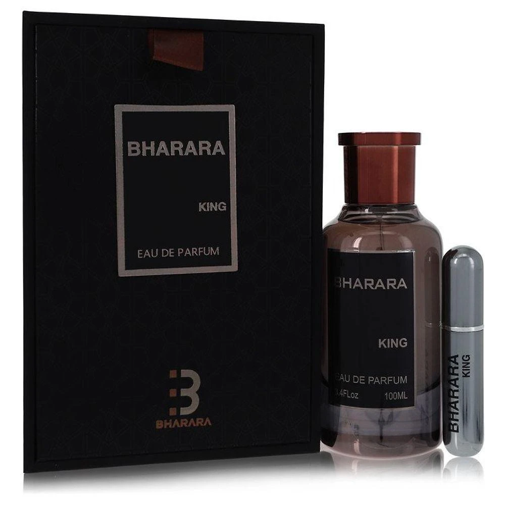 Perfume Masculino Bharara Beauty 100 Ml Eau De Parfum + Refil Travel
