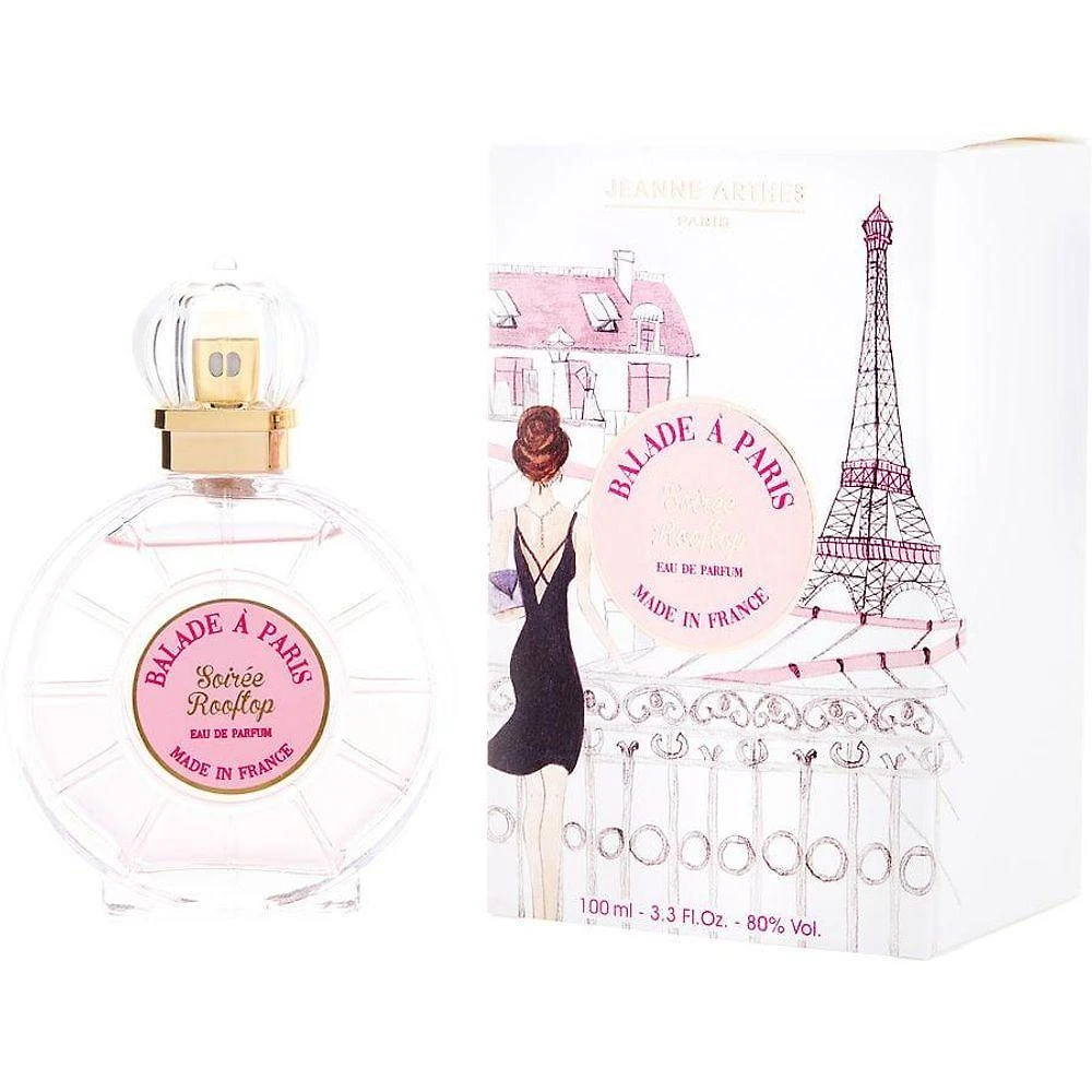 Perfume Feminino Jeanne Arthes Soiree Rooftop Eau De Parfum Spray 100 Ml