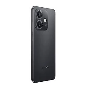 Smartphone Oppo A60 4G Preto 256GB, 8GB RAM, Câmera Traseira de até 50MP, Tela 6.67", 90Hz, IP54 e Processador Snapdragon 6s Gen1