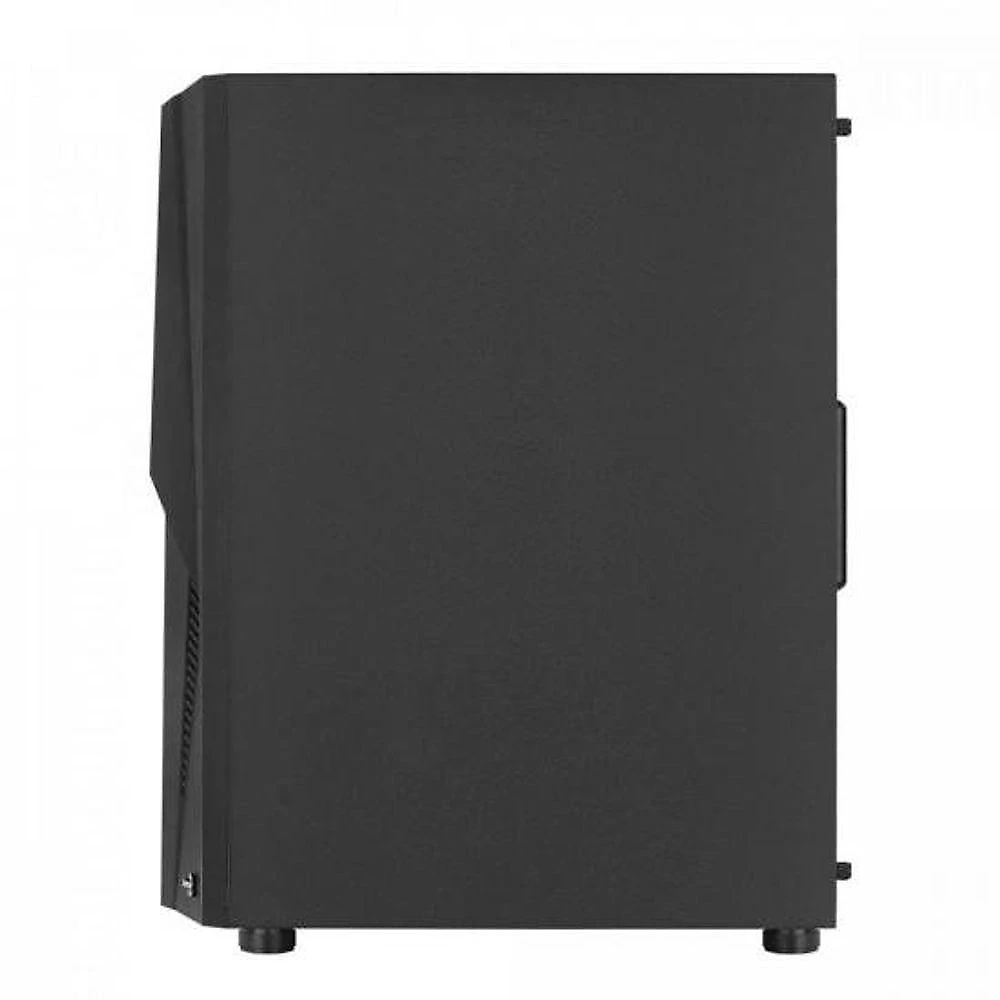 Gabinete Gamer Aerocool Mecha Preto Rgb Lateral Vidro [f002]