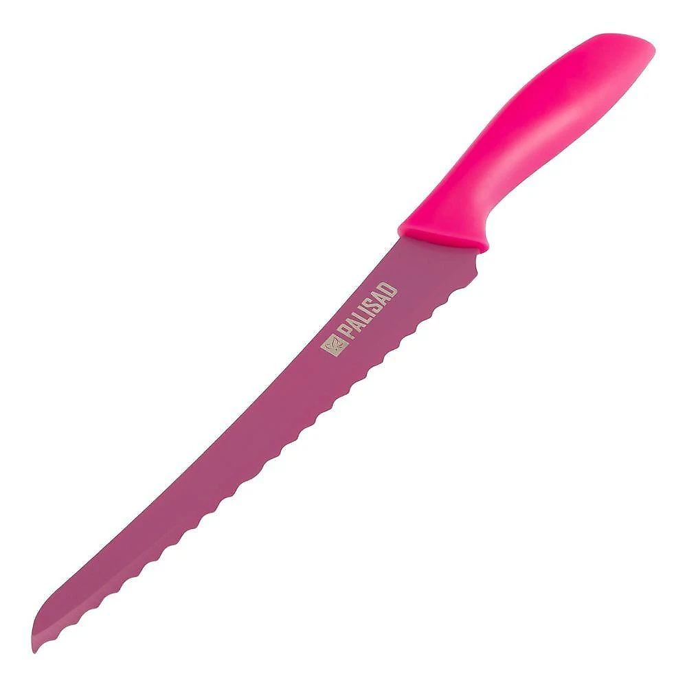 Jogo de Facas 7914155 Corte Preciso Aço Inoxidável para Cozinha Inox Palisad 6PÇS
