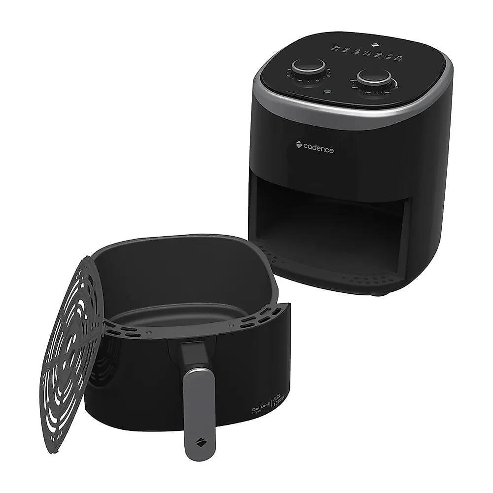 Fritadeira Sem Óleo 4,2L Cadence Delicook Fryer 220V
