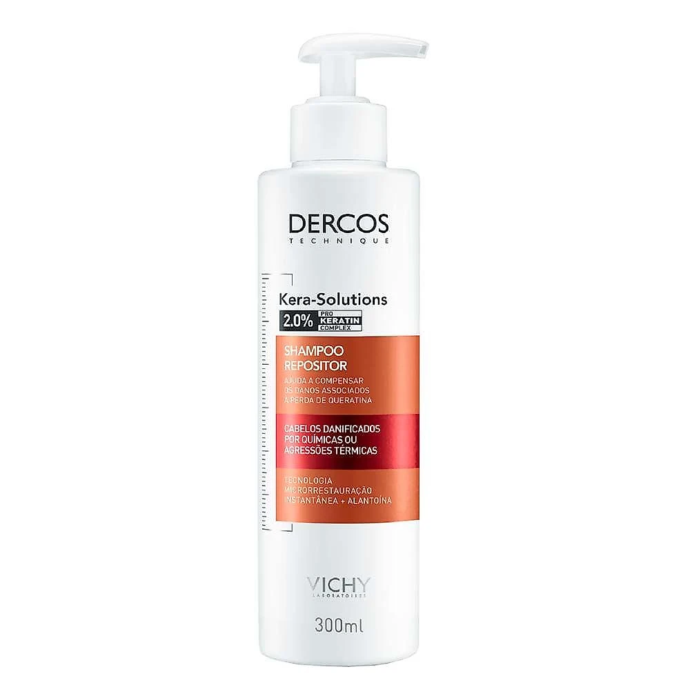 Vichy kera solutions - shampoo 300ml