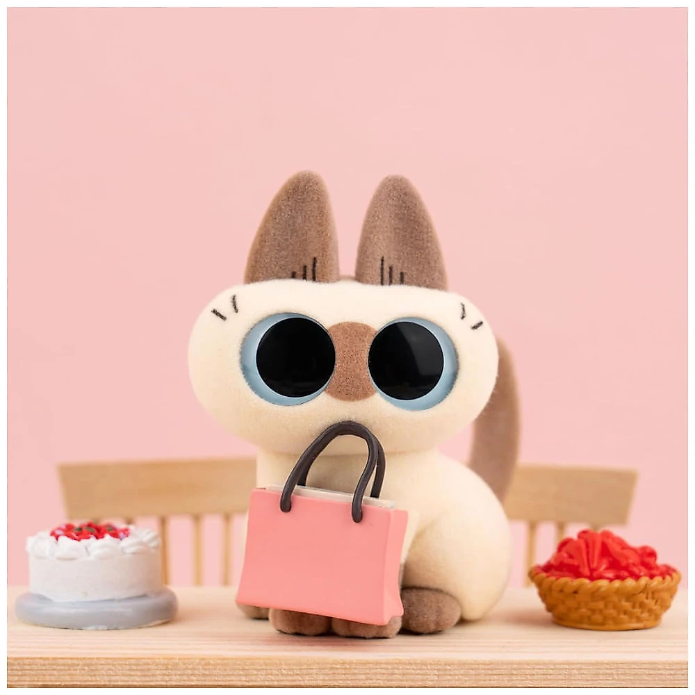 Blind Box,Coleção Nobeko Azukisans Daily Series 2 - Caixa Surpresa com 1 Figura Fofa Aleatória para Coleção e Presentes, BEEMAI