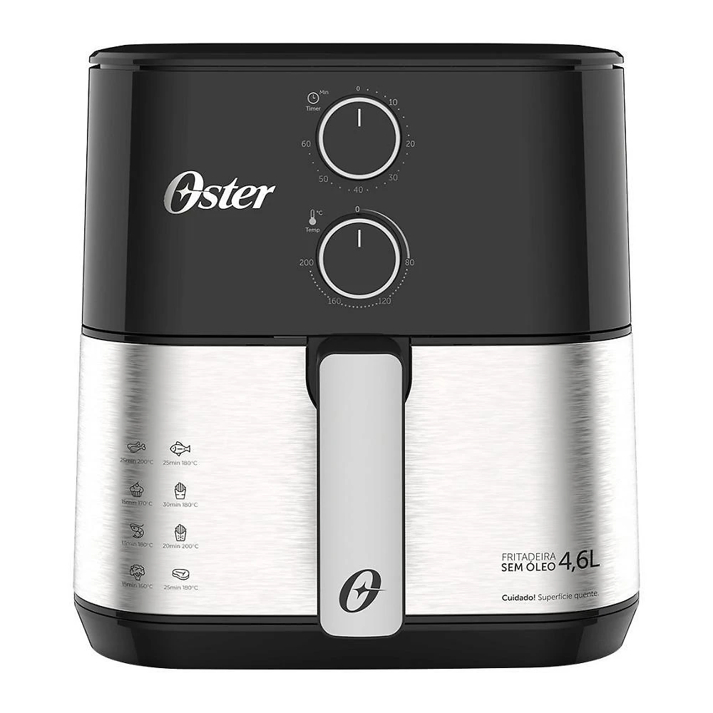 Fritadeira Air Fryer Oster 4,6L 127V