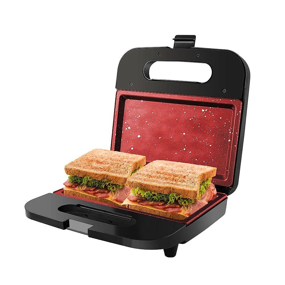 Sanduicheira E Grill Britânia BGR16 2 Em 1 Redstone 750W 110V