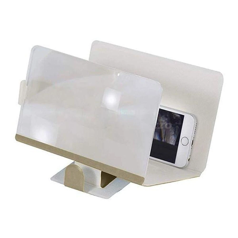Lupa Ampliadora Tela Celular Presente Namorados Branco Nº2