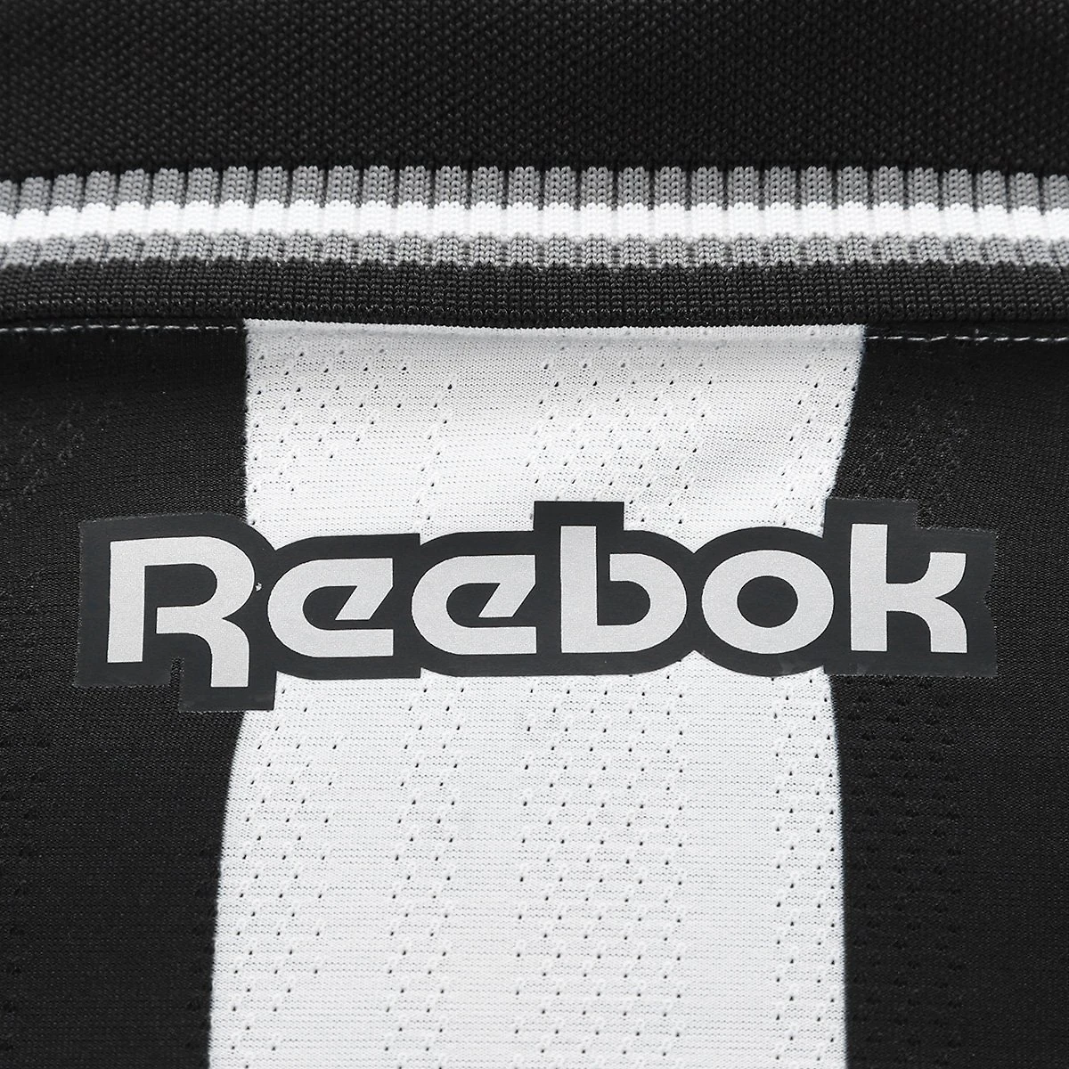 Camisa Botafogo I 25/26 s/n Torcedor Reebok Masculina Branco+Preto - EEGG