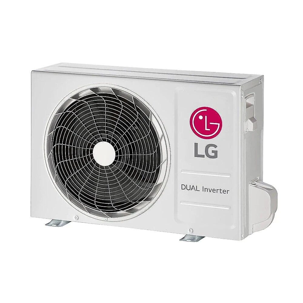 Ar-Condicionado Split Inverter 18000 BTUs LG Dual Voice +AI Artcool UV Nano Quente e Frio S3-W18KLR7A 220V