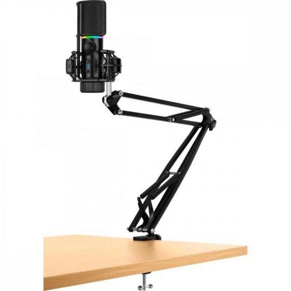 Microfone Gamer Streamplify Mic Arm USB 2.0 Tipo a RGB Preto