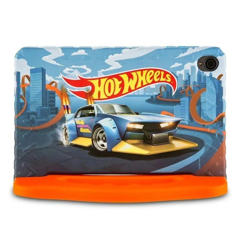 Tablet Hot Wheels M8 NB435 8" 64GB Wi-Fi 4GB RAM Android Azul Multilaser