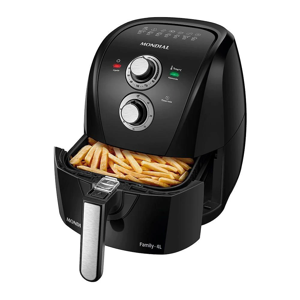 Fritadeira Sem Óleo Air Fryer Mondial AFN-40-BFS 60hz 127V