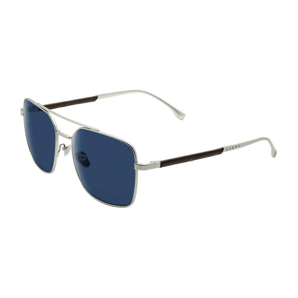 Óculos Gamer Gunnar The Witcher White Wolf Âmbar UV Prata