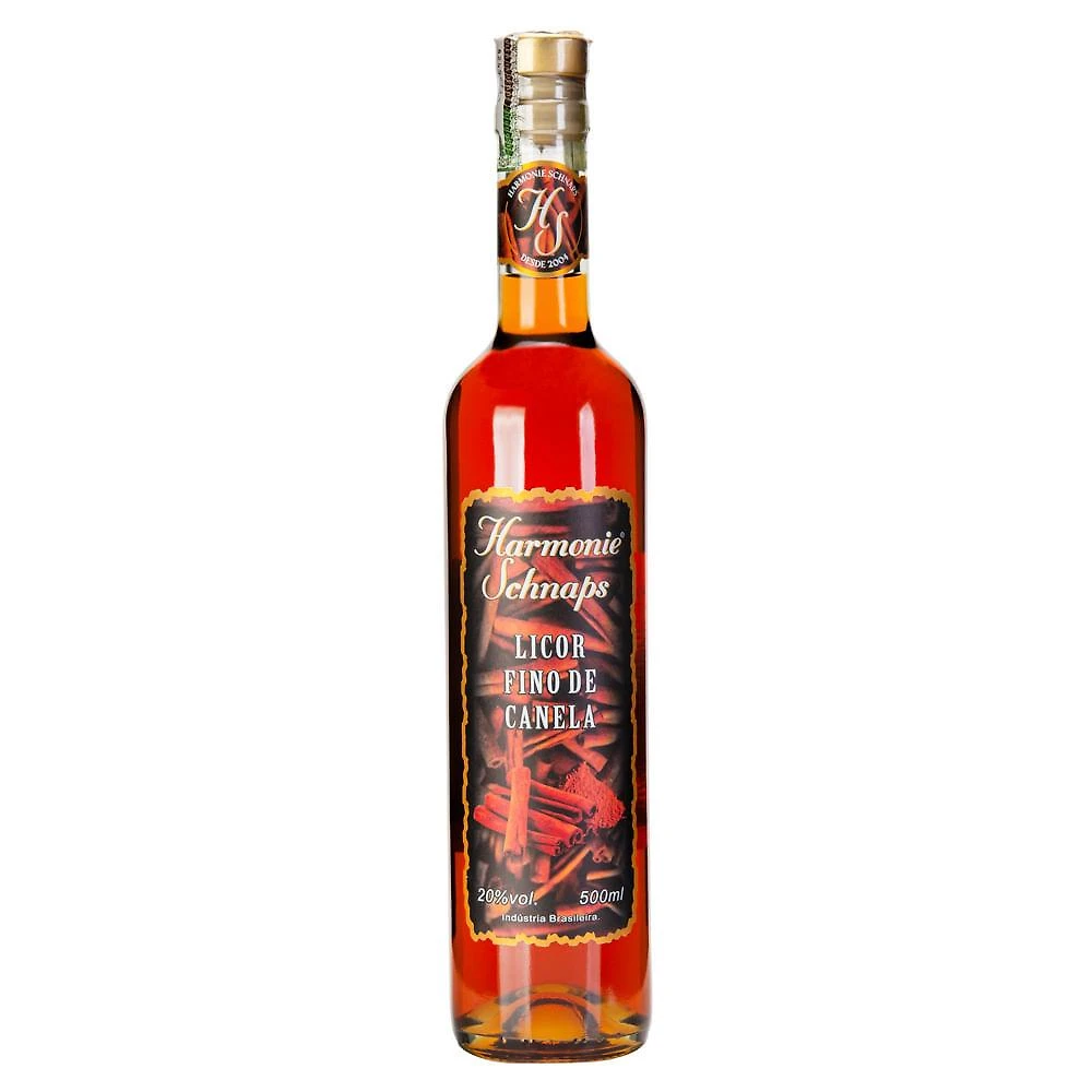Licor harmonie schnaps canela 500ml
