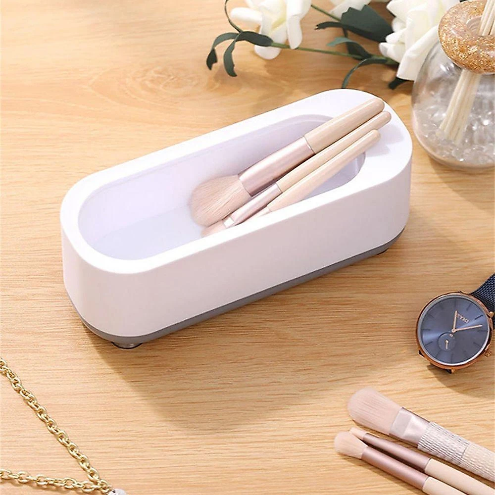 Limpador Ultrassonico Oculos Joias Anel Acessorios Pinceis De Maquiagem Alta Frequencia Multiuso