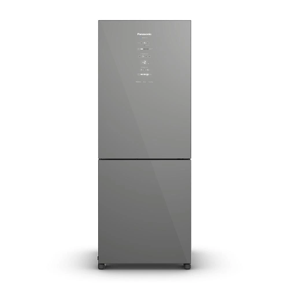 Geladeira Intuitive+ Panasonic BB65 Espelhada Inverse Frost Free 467L Inverter A - NR-BB65GV7M