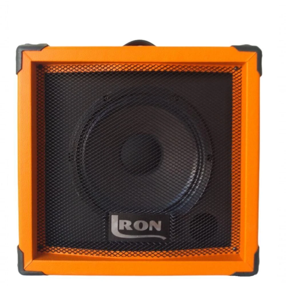 Amplificador Baixo Iron 100 Cb 50 Watts 10 Polegadas Laranja E-sound