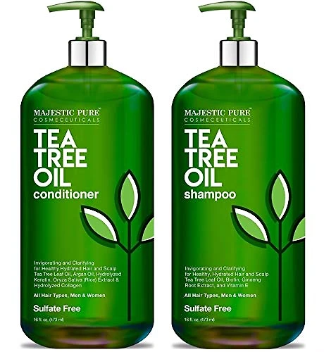 Shampoo e Condicionador Hidratação e Combate à Caspa Couro Todos os Tipos de Cabelo 450ml