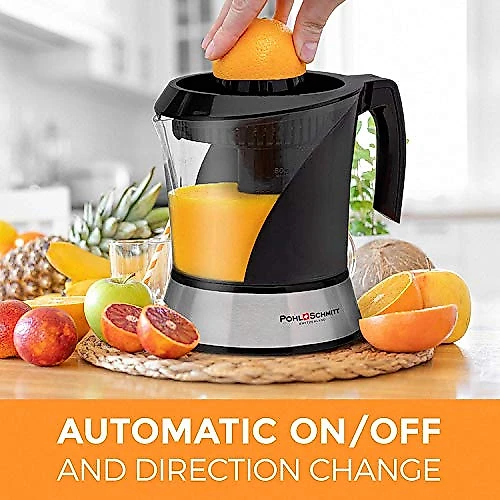 Pohl Schmitt Espremedor de Sucos DecoLine Preto 110V