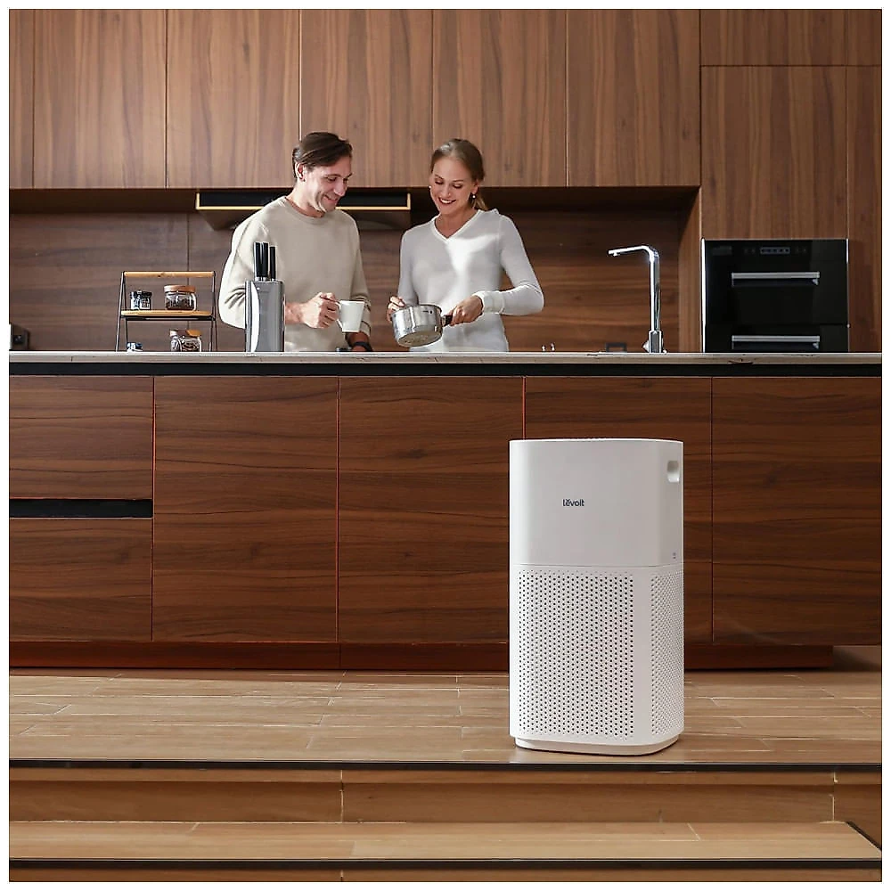 Umidificador 3 em 1 com Monitor PM2.5, Modo de Suspensão, Controle por APP e Compativel  Alexa e Google Assistant para Ambientes até 294m², 110V 49W, 110v