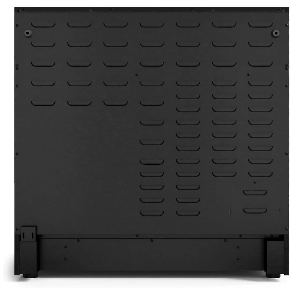 Fogão elétrico de piso 91cm Thor Kitchen Gordon Ramsay vidro cerâmico 5 zonas forno elétrico 170L convecção e grill 220V