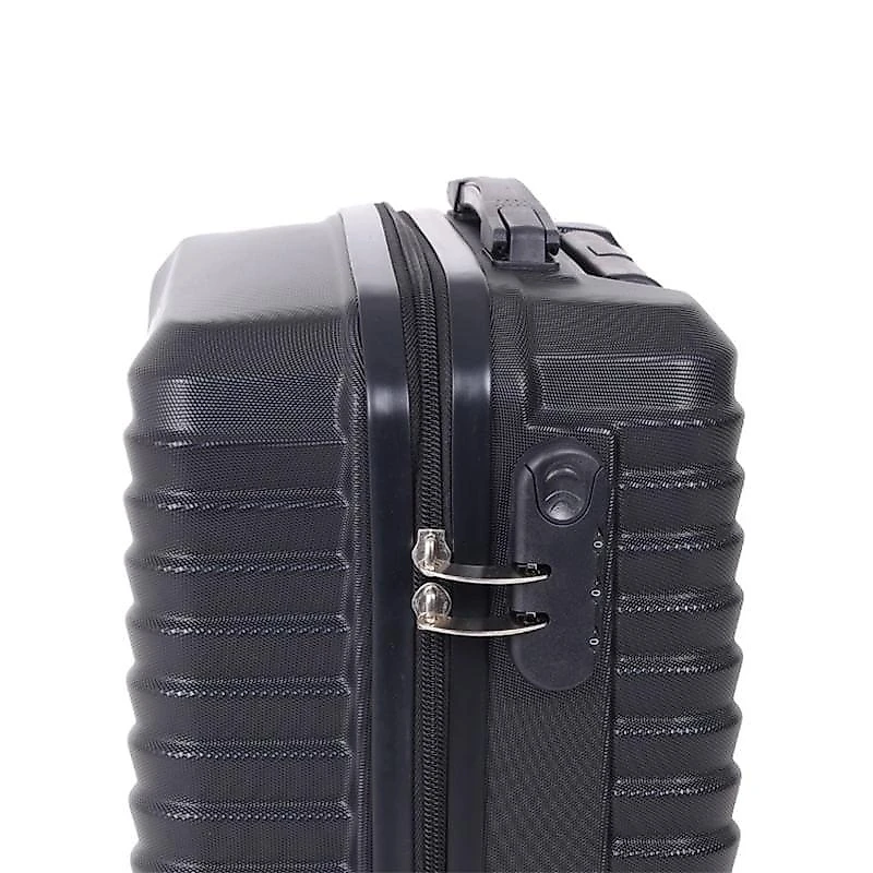 Mala de bordo 10kg preta - quest bag