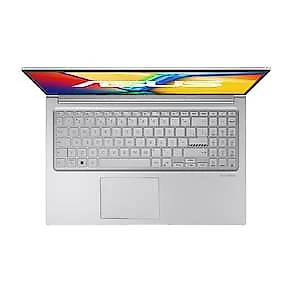 Notebook ASUS Vivobook 15 Core i5, 8GB RAM, 256GB SSD, Tela 15,6” FHD Windows 11, Cool Silver– X1504VA-NJ1738W