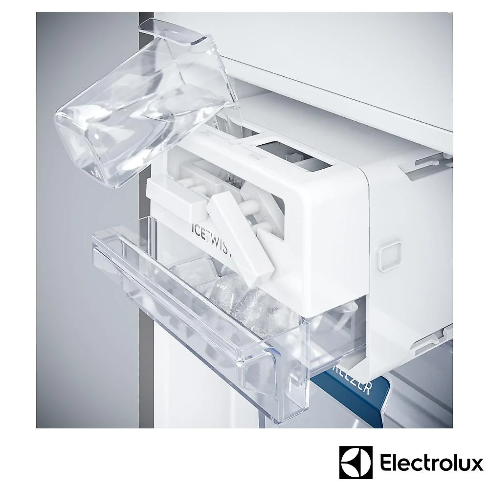 Refrigerador Multidoor Efficient Electrolux de 03 Portas Frost Free com 590 Litros AutoSense e Inverter Inox Look - 110