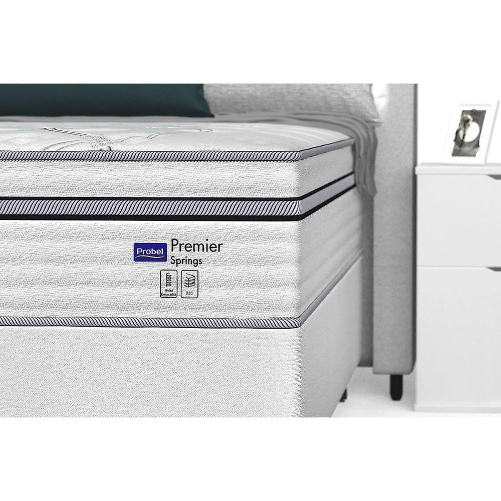 Colchão Casal Molas Ensacadas Masterpocket Premier Springs New Euro Pillow (138x188x34) - Probel