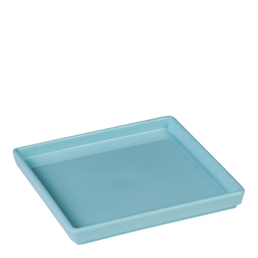 Prato Square Quadrado 13,5x13,5 Verde Em Polipropileno Linha Tendência Vem