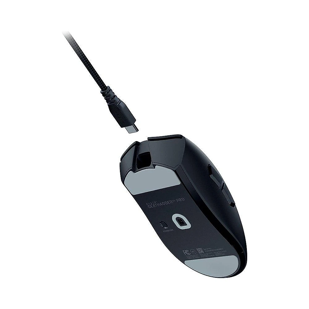 Mouse Gamer Sem Fio Razer DeathAdder V4 Pro, 35000 DPI, Ultra-Leve, Sensor Óptico Focus Pro, Preto - RZ01-05330100