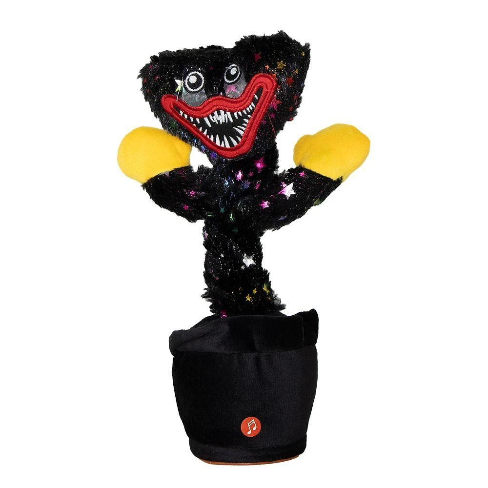 Boneco Dançante Musical Falante Poppy Play Repete Brinquedo