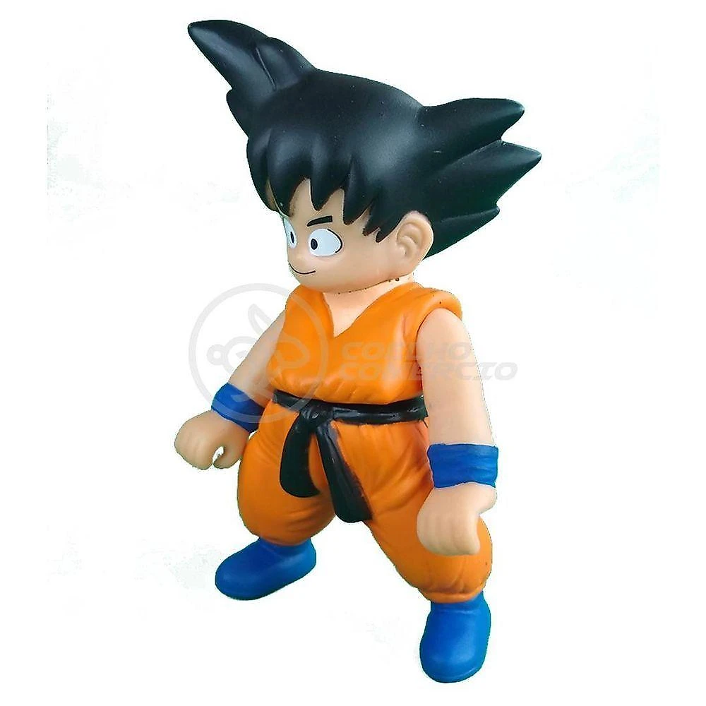 Boneco Action Figure Goku Criança Classico 20cm Dragonball