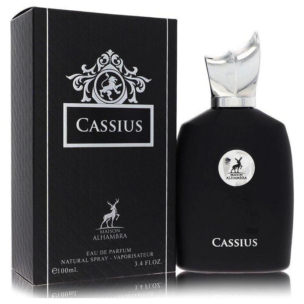 Perfume Masculino Maison Alhambra Cassius Eau De Parfum 100 Ml