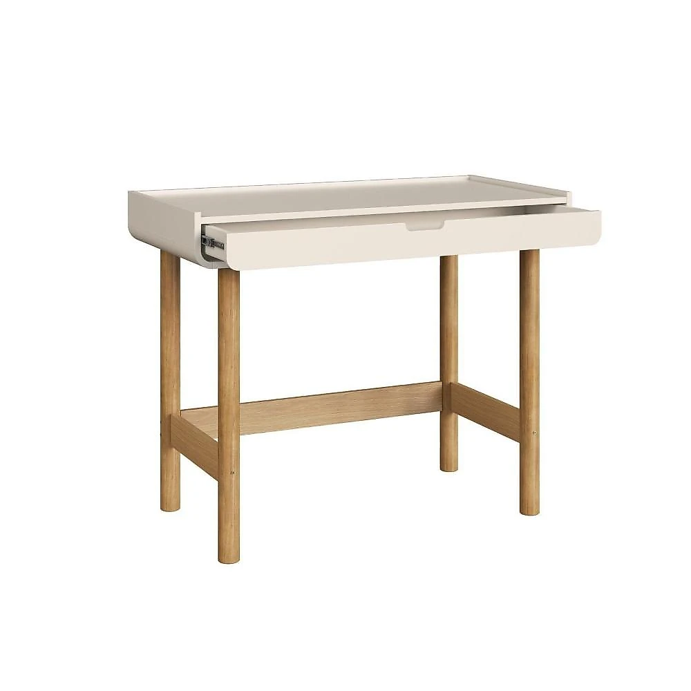 Conjunto Estante e Escrivaninha Orgânica 180cm e 100cm Aura