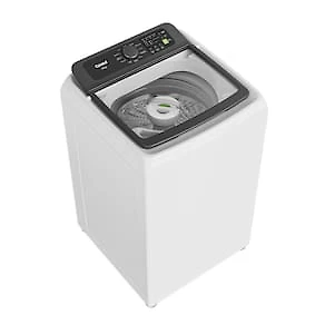 Miniatura Máquina de Lavar Consul CWN14AB 14kg Modo Eco Reuso de Água Filtro Anti-Fiapo Branca 110V