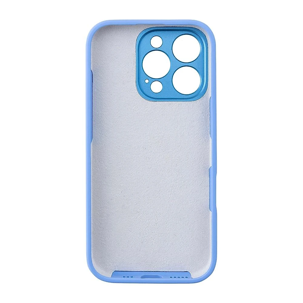 Capa iPhone 16 Pro Max Originais iPlace, Candy, Azul