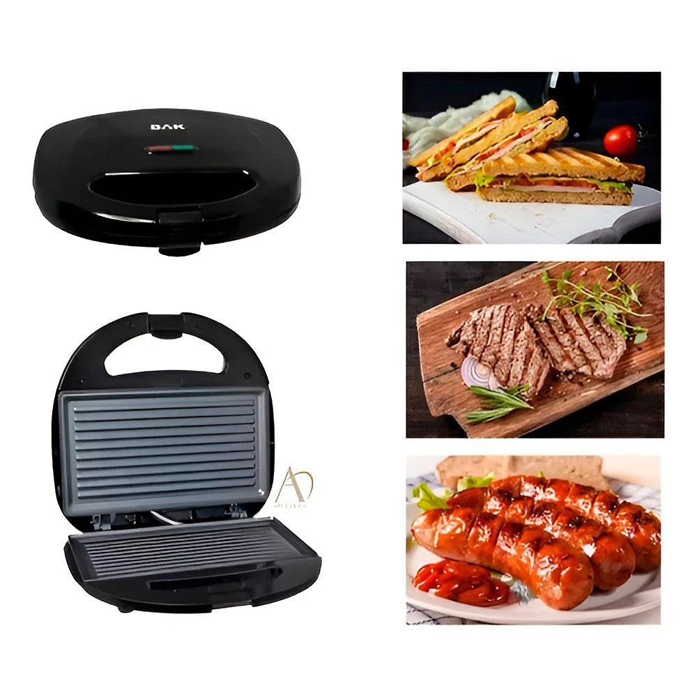 Sanduicheira Shopmix Grill Multifuncional 750W Preto 220V