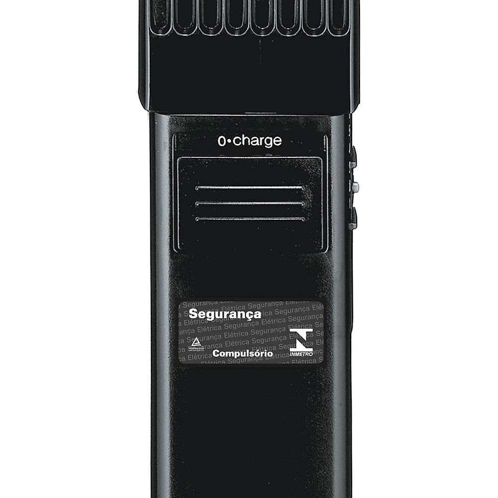 Máquina de Acabamento Panasonic Lâmina em Aço Inoxidável e Bateria Recarregável - ER389X-K881 110v