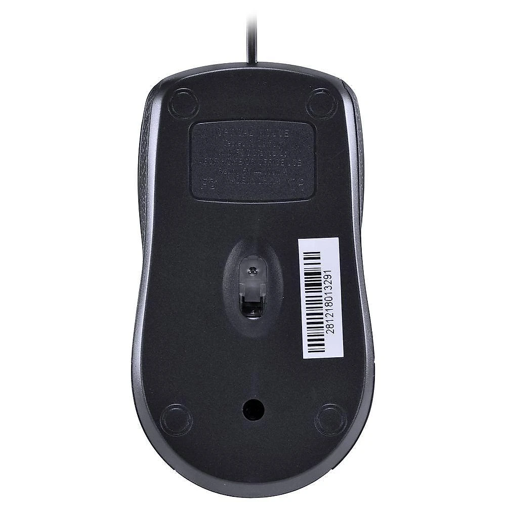 Mouse Optico Corp 1000 Dpi Cabo Usb 1.8M Preto - Cm100