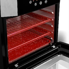 Fritadeira Elétrica Air Fryer Britânia Oven BAF16A 4 em 1 Sem Óleo com Tecnologia Air Flow 1900W - 16 litros 110V
