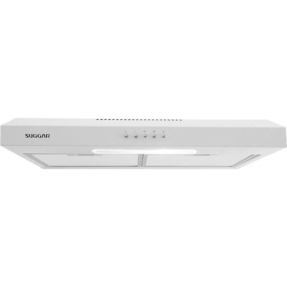 Depurador E Exaustor De Ar Suggar Slim 60Cm Branco 110V