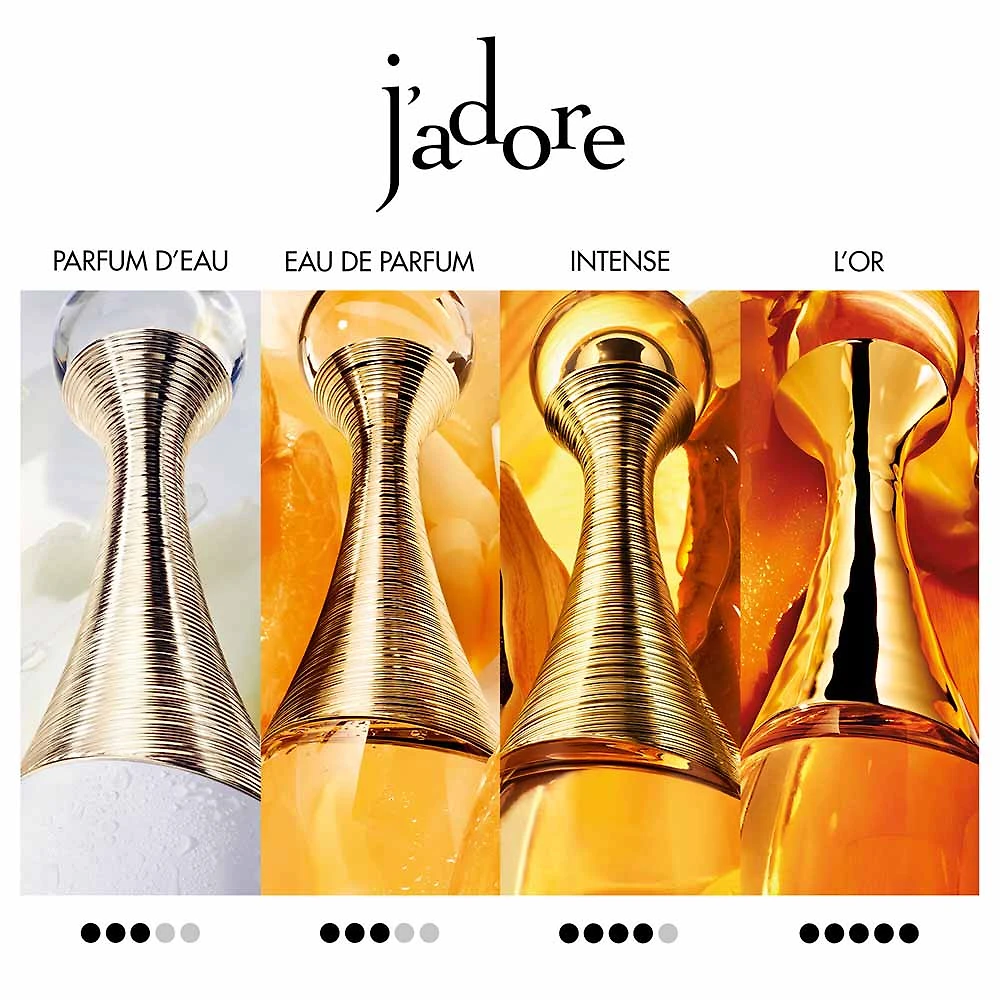 Miniatura Perfume Dior J'adore Eau de Parfum Intense Feminino 100ml