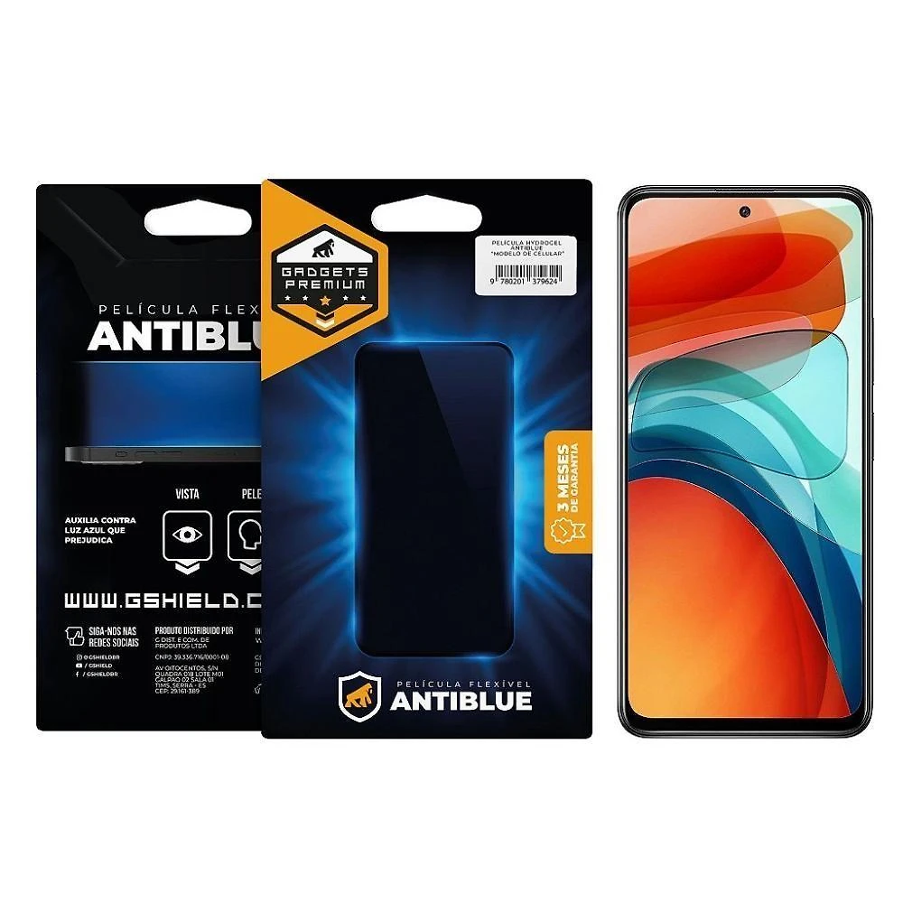 Película Para Xiaomi Poco X3 Gt - Antiblue - Gshield