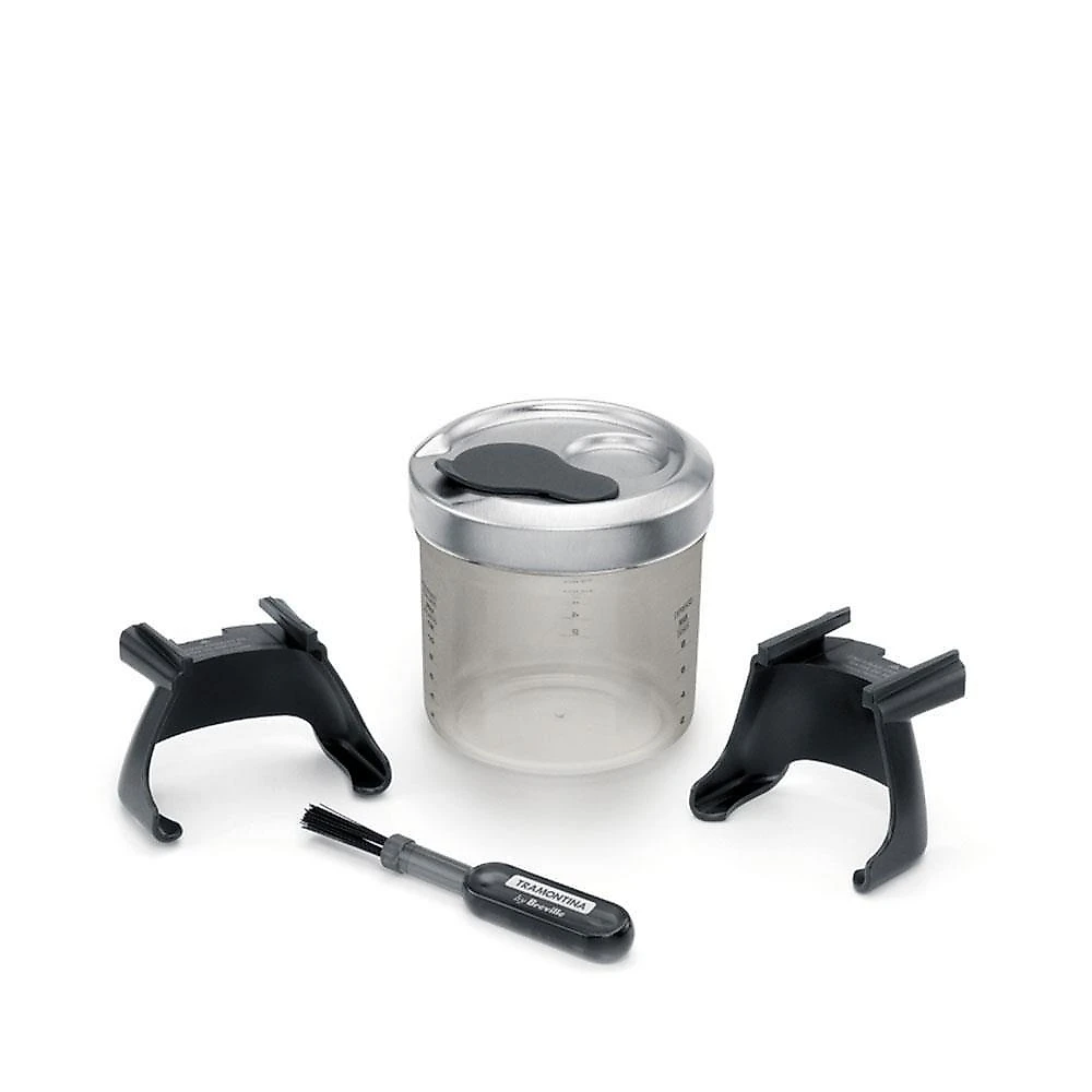 Cafeteira Express Aço Inox Breville + Moedor Cafe Elétrico Breville 220V Tramontina