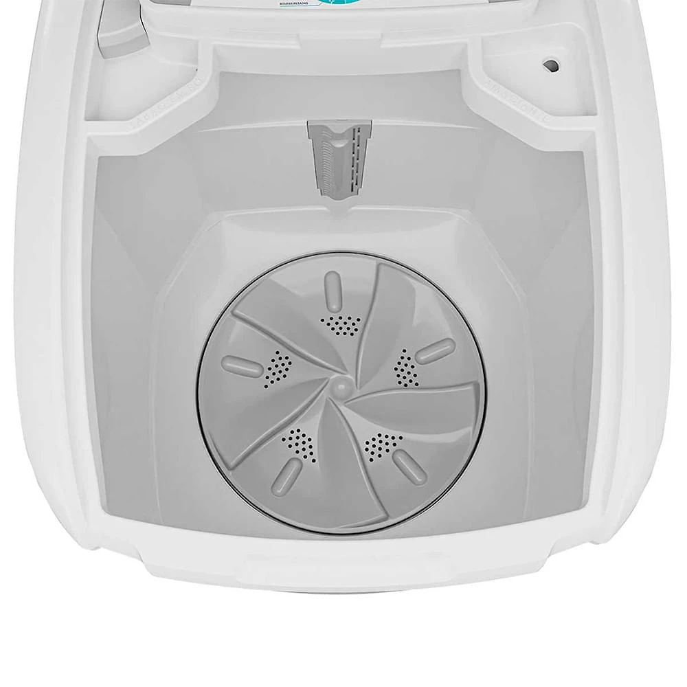 Miniatura Tanquinho de Lavar Roupa 15Kg Britânia Semiautomático BLT15A Branco - 110V